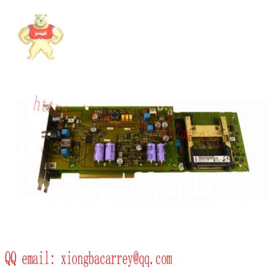 SIEMENS A5E00011659 Control Card