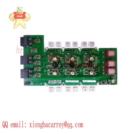 SIEMENS A5E00825001 + FS300R12KE3_S1 VARIABLE FREQUENCY DRIVE BOARD