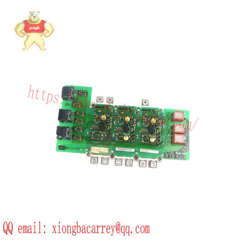 SIEMENS A5E00825002 DRIVE BOARD