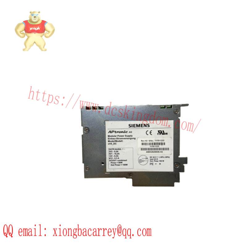 SIEMENS A5E02625805-H2 Power Supply for Panel PC