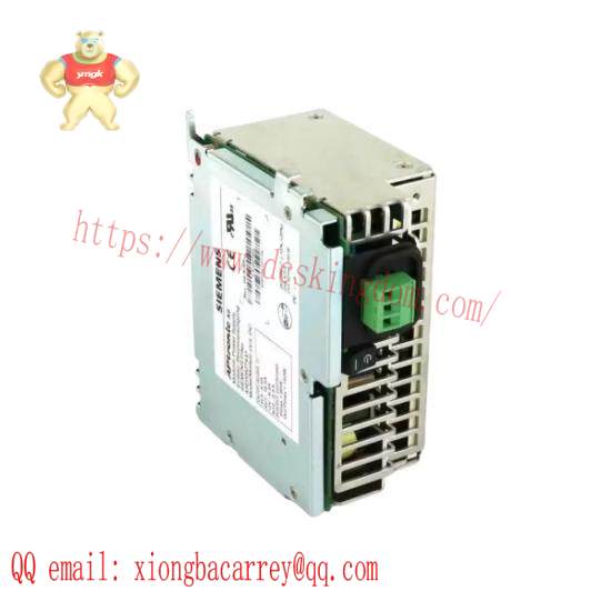 Siemens A5E30947477-H4 Modular Power Supply