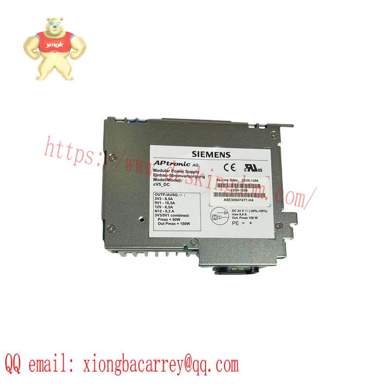 Siemens A5E30947477-H4 power supply
