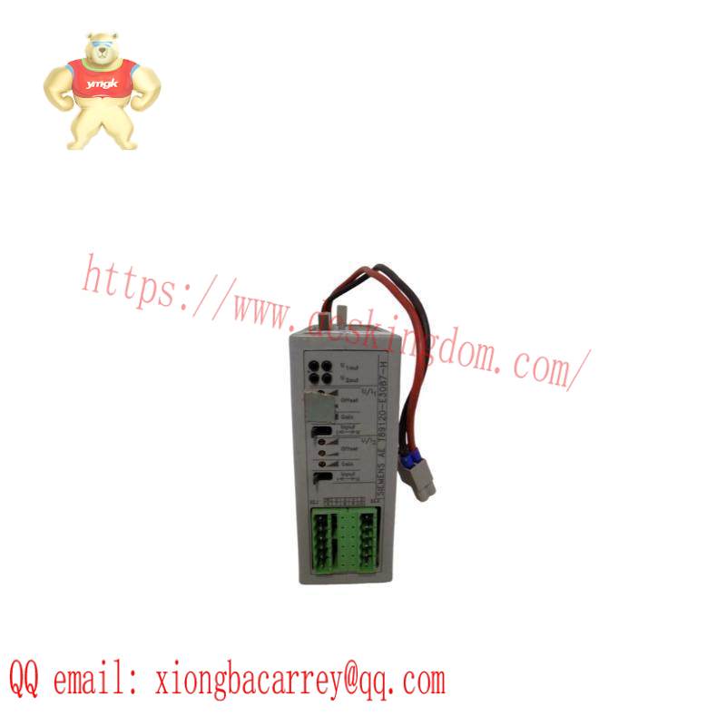 SIEMENS AE T89120-E3087-H SIMADYN D Interface Module