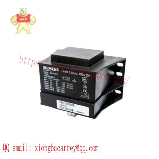 Siemens AGG5.220 Mains transformer