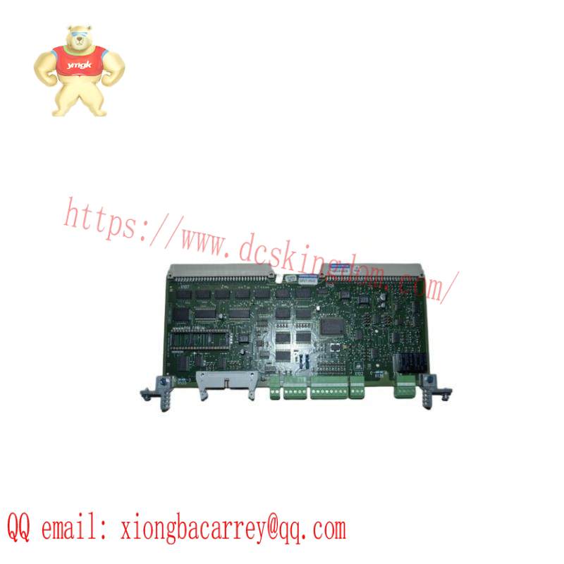 SIEMENS C98043-A1680-L1 CONTROL CARD
