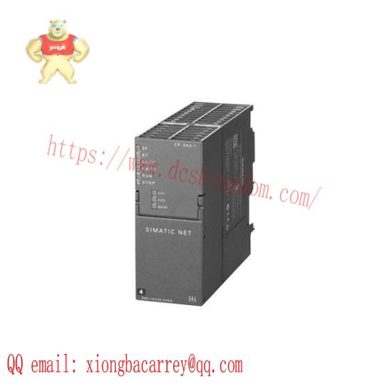 SIEMENS CP343-1 6GK7343-1EX21-0XE0 COMMUNICATIONS PROCESSOR