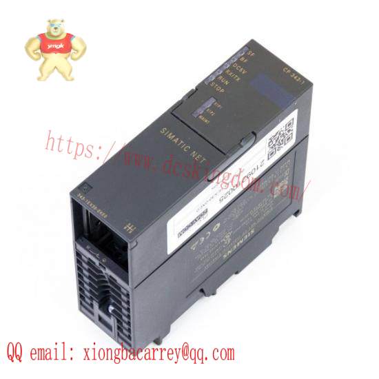 SIEMENS CP343-1 6GK7343-1EX30-OEXO Ethernet Module