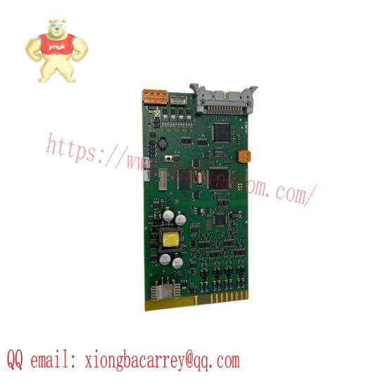 SIEMENS E3M141 AE000037266-02 LINE MODULE