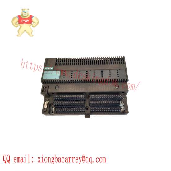 SIEMENS ET200B-16DO/2A digital input module