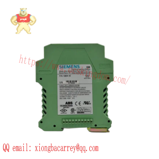 SIEMENS Moore 16804-44 Electrical Interface Module