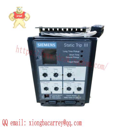 SIEMENS RMS-TSIG-TZ-C STATIC TRIP III