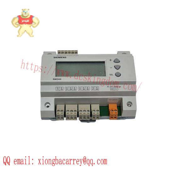 SIEMENS RWD44U Temperature Controller