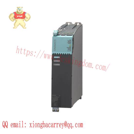 Siemens SINAMICS 6SL3130-7TE31-2AA3 ACTIVE LINE MODULE INPUT