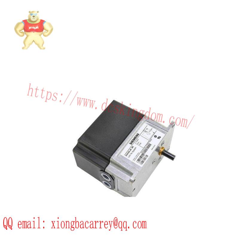 SIEMENS SQM45.291A9 servo motor