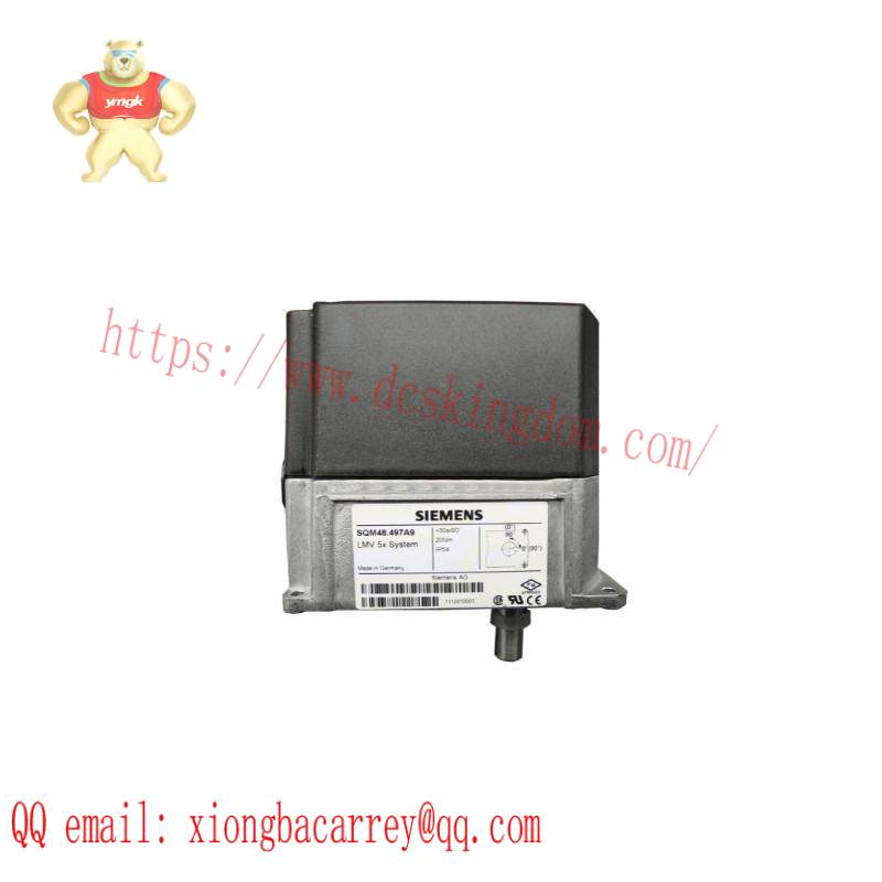 SIEMENS SQM48.497A9 Actuator