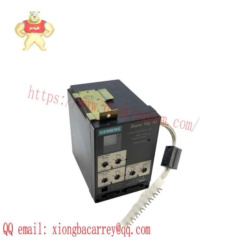 SIEMENS Static Trip III RMS-TSG-TZ-C 