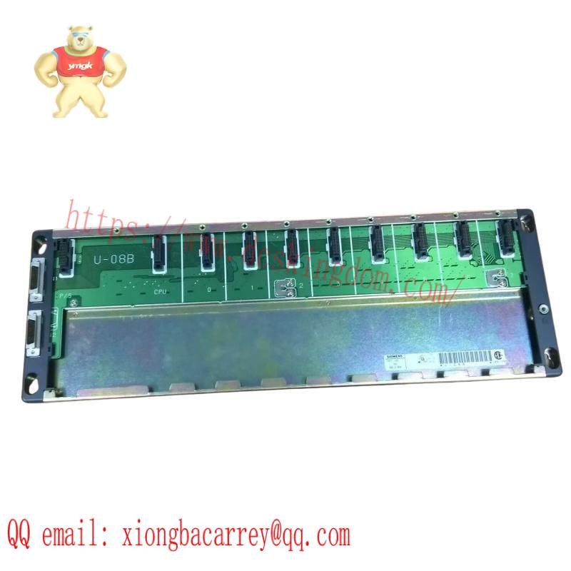 SIEMENS U-08B Slot Base Rack Module