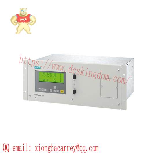 SIEMENS ULTRAMAT 23 gas analyzer