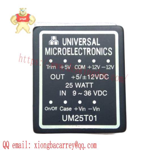 SIEMENS UM25T01 Power Module