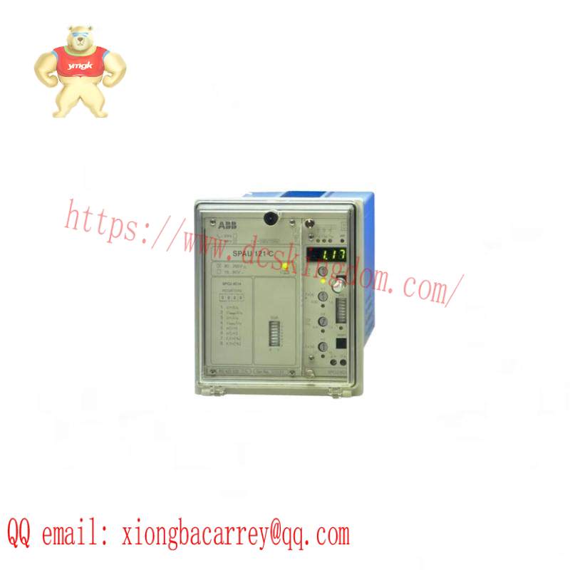 ABB SPAU121C-AA Overvoltage and undervoltage relay