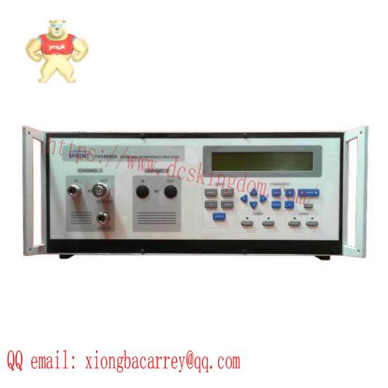 SPIRENT TAS 4600 Wireless Communications Test Sets