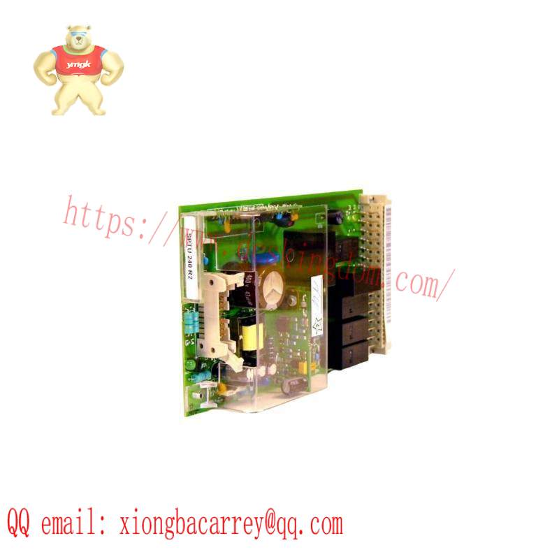 ABB SPTU 240 R1 TEST MODULE