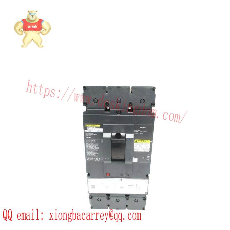 SQUARE D 555324P1 CIRCUIT BREAKER, 600V, 400A
