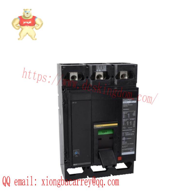 SQUARE D MJP36800 CIRCUIT BREAKER, 600V, 800A