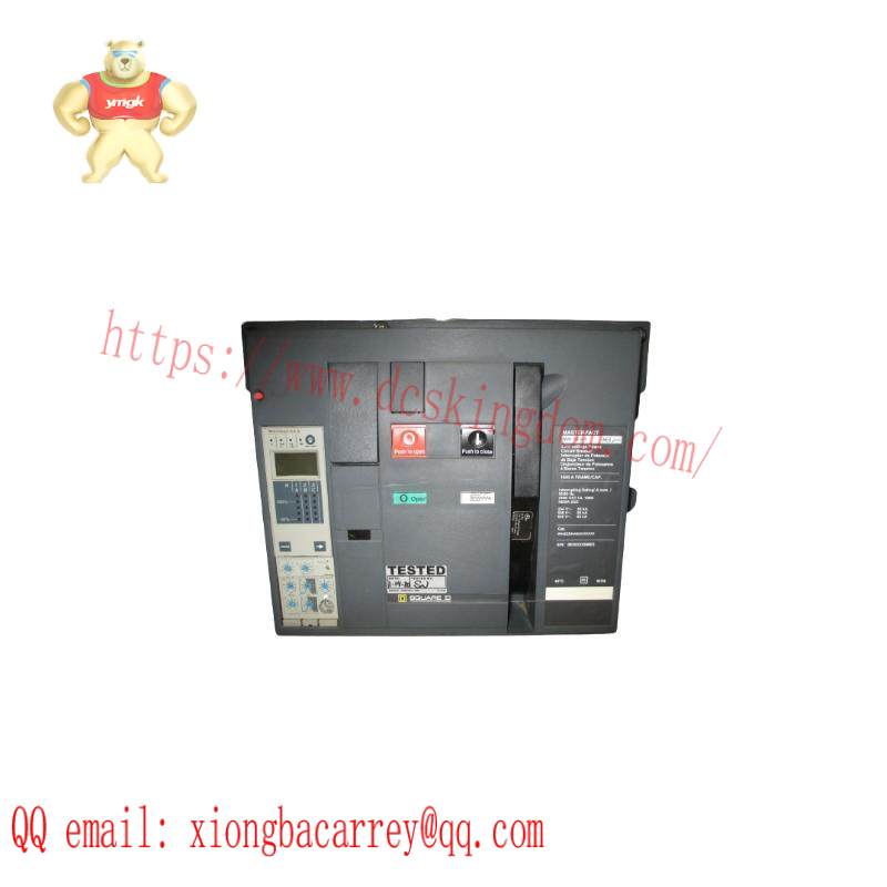 SQUARE D NW16H1 WA4ECR43F9DGFFWXJA MasterPact circuit breaker