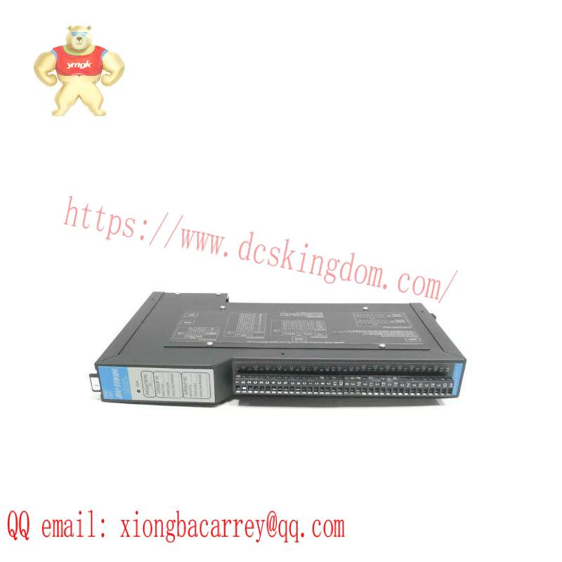 Square D SY/MAX 8030-RIM125 Analog Input