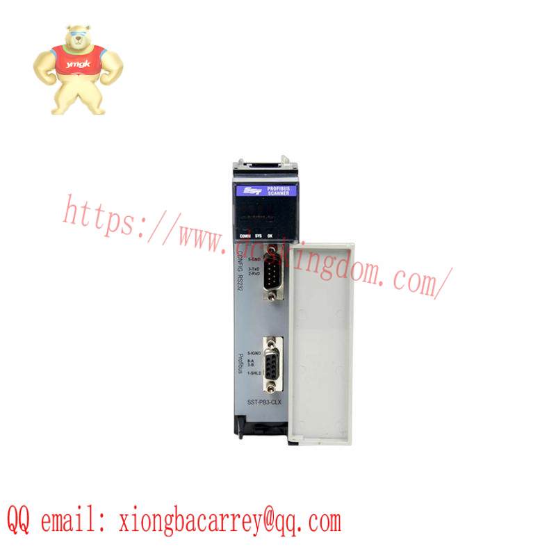 SST SST-PB3-CLX-RLL CONTROLLOGIX PROFIBUS MODULE