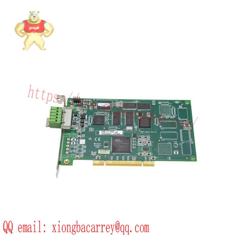 SST SST-PB3-VME-2-E PROFIBUS INTERFACE CARD