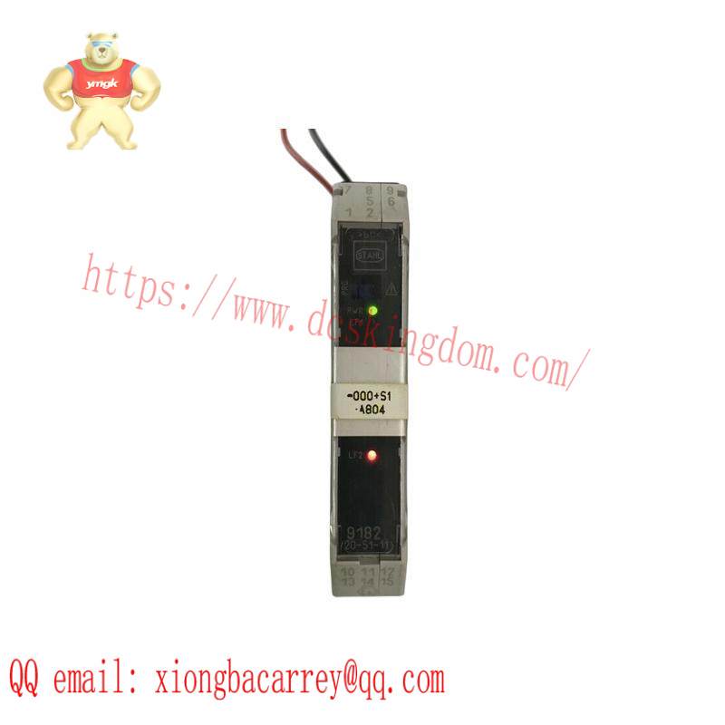 STAHL 9182/20-51-11 TEMPERATURE TRANSMITTER