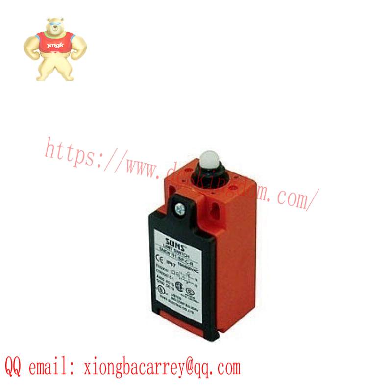 Suns SND4111-SP-C Safety Limit Switch