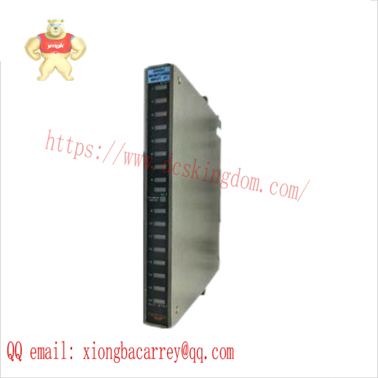 T3411F 16 CHANNEL MONITORED DIGITAL INPUT MODULE