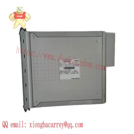 T8100  ICS Triplex  Trusted TMR Controller Chassis