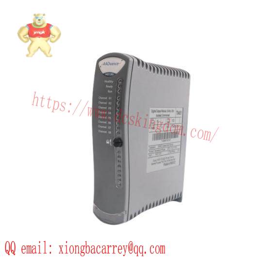 T8297  ICS Triplex  Trusted Output Power Zone Unit