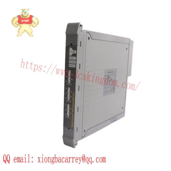 T8442  ICS Triplex  Trusted TMR Speed Monitoring Module