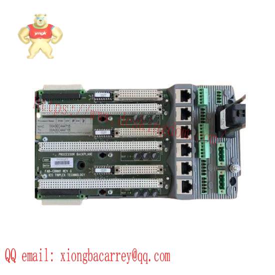 T8830  ICS Triplex  Trusted 40-Channel Analog Input FTA