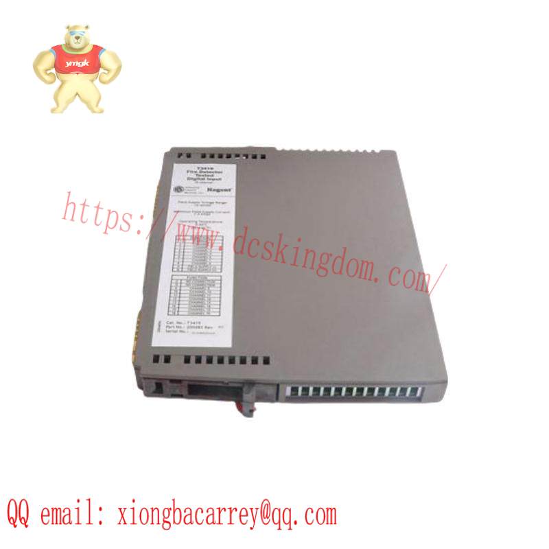 ICS TRIPLEX T9482 Digital input module