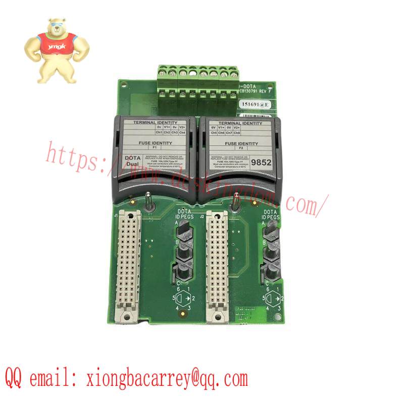 ICS TRIPLEX T9852 Legacy Process Safety