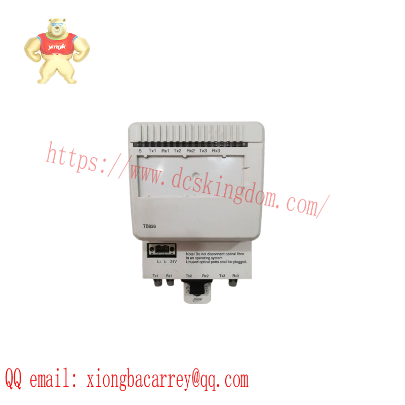 ABB TB826 COMMUNICATION MODULE 3BSE061637R1