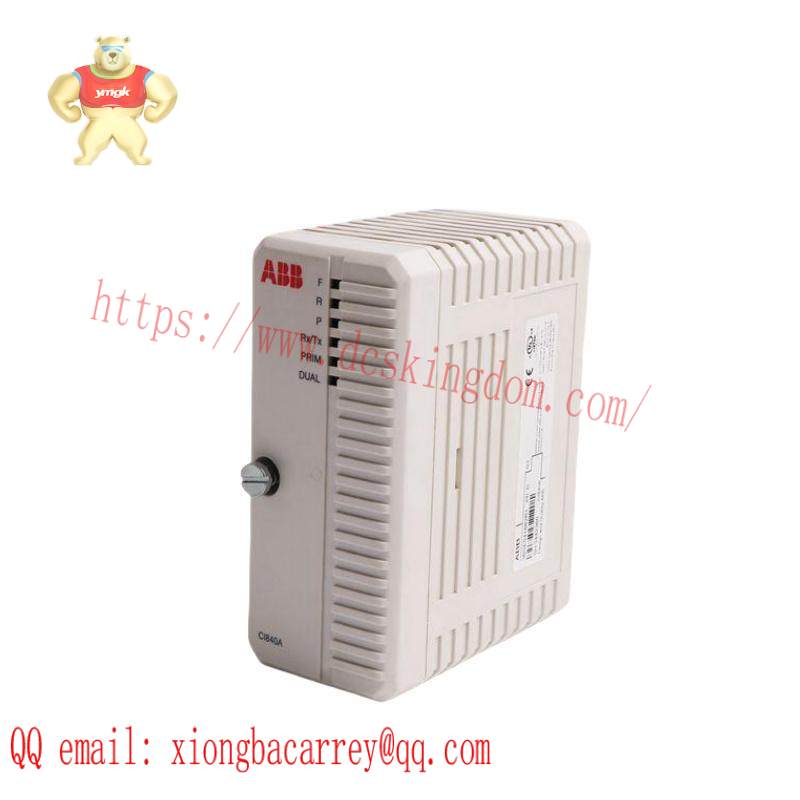 ABB TB840A 3BSS037760R1 Power supply module