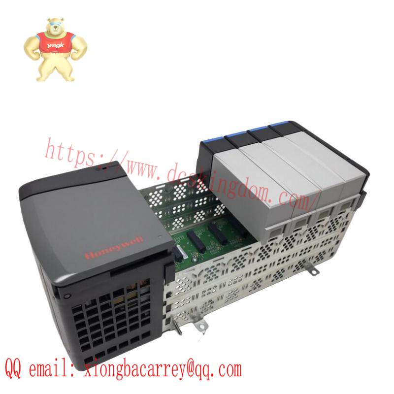 HONEYWELL TC-FXX072 7 Slot Card Rack Chassis
