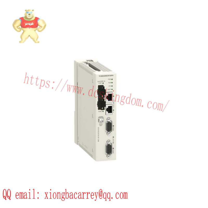 Schneider TCSEGDB23F24FA MODBUS Gateway Module