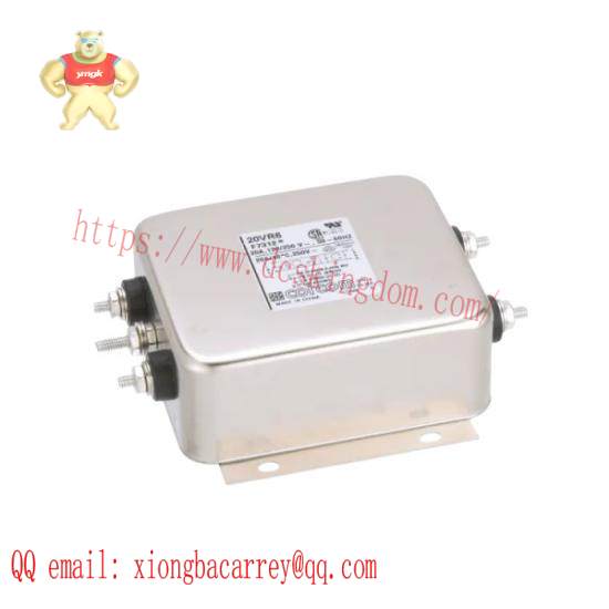 TE Connectivity 20VR6  Power Line Filters