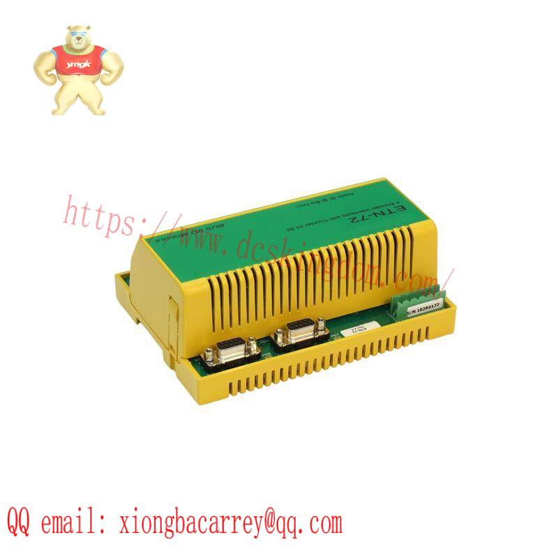 Tecnint ETN-72 I/O BUS MODULE