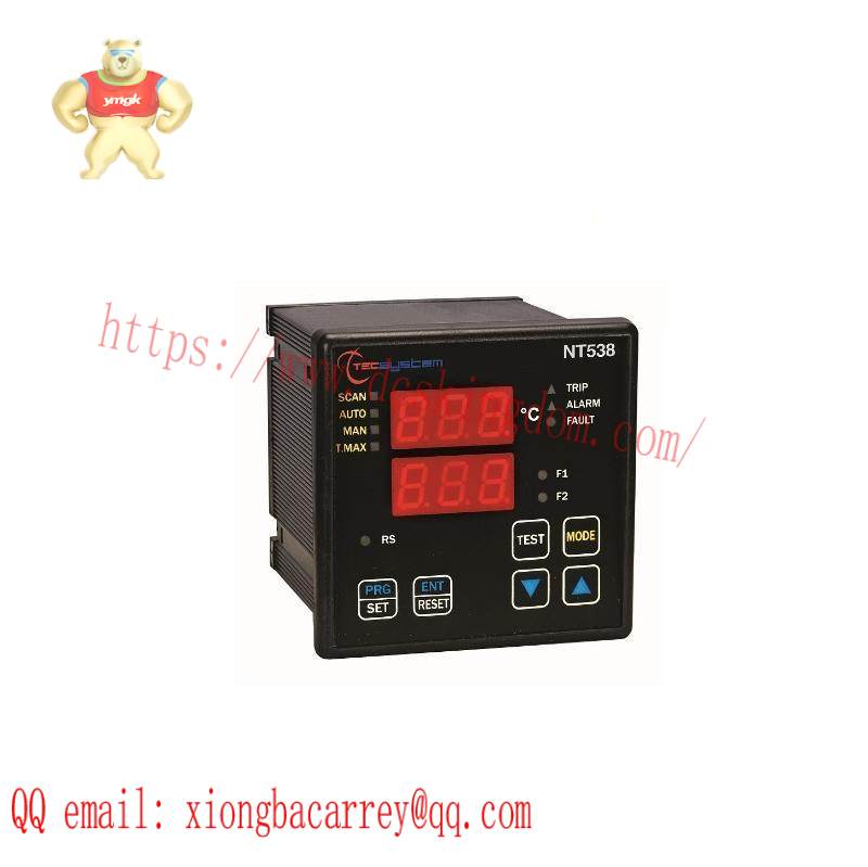 TECSYSTEM NT538 TEMPERATURE CONTROL SYSTEMS