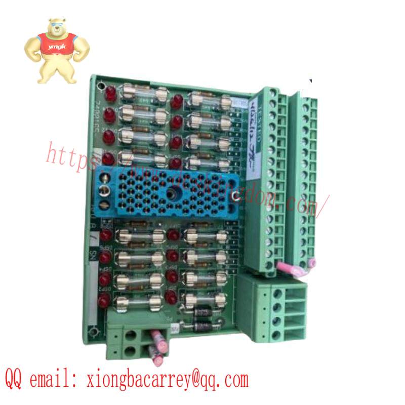 Triconex 3000510-180 Field Termination Panel