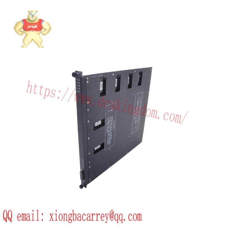 TRICONEX 3007 MAIN PROCESSOR MODULE